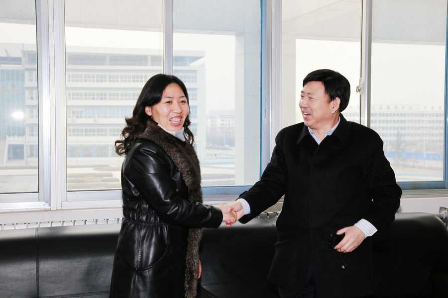 市委常委,宣传部长徐莹来软件园调研