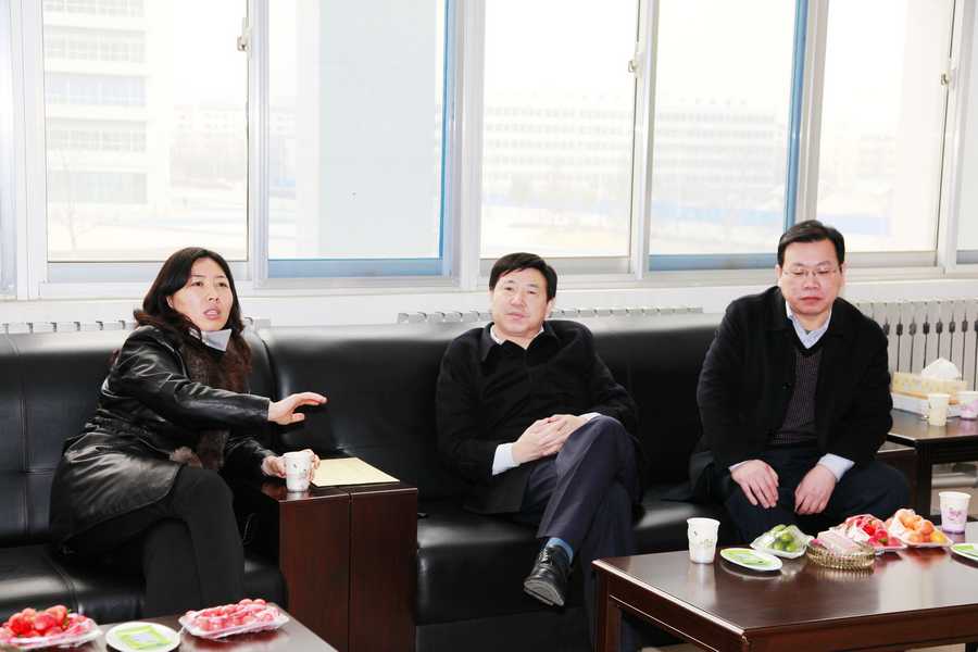 市委常委,宣传部长徐莹来软件园调研