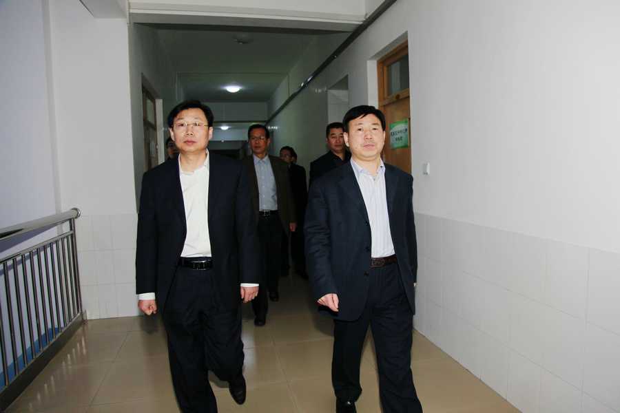 市委常委,组织部长王教法来学院调研-潍坊科技学院